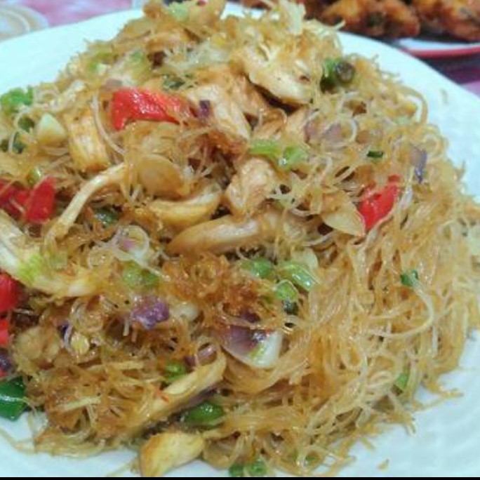 Bihun Rebus Ayam