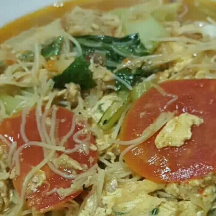 Bihun Rebus Ayam Bakso