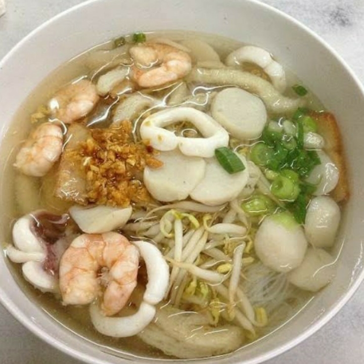 Bihun Seafood Kuah