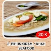 Bihun Siram Kuah Seafood