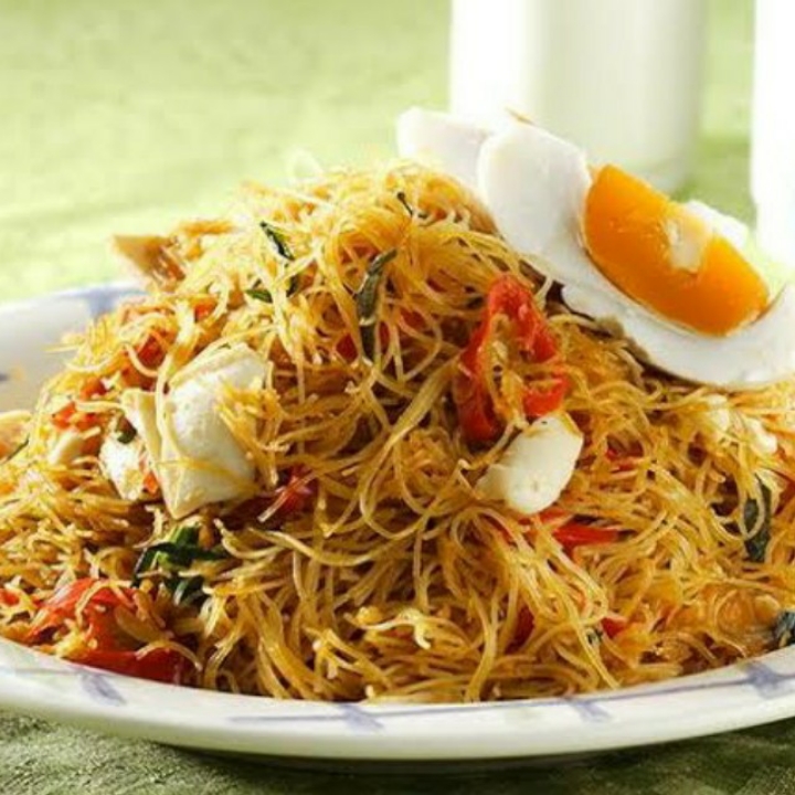 Bihun Telur Goreng