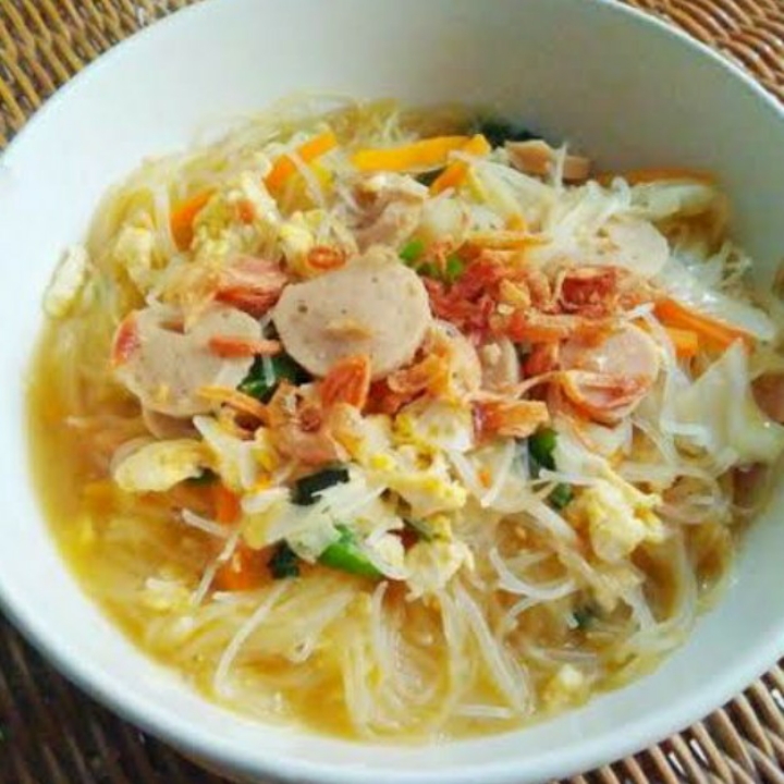 Bihun Telur Kuah