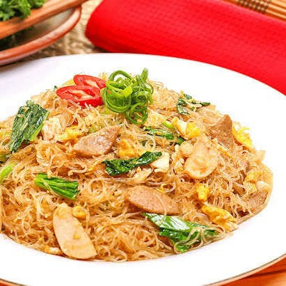 Bihun goreng 