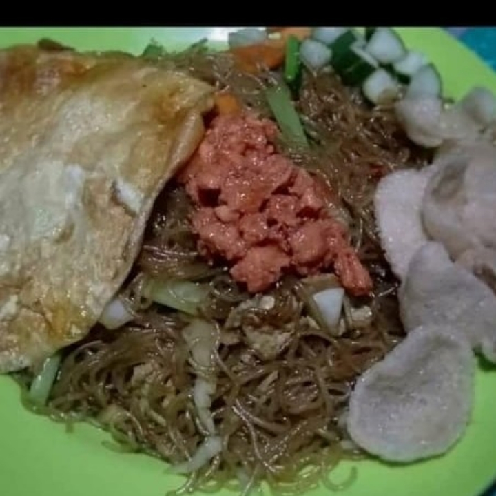 Bihun goreng ayam special