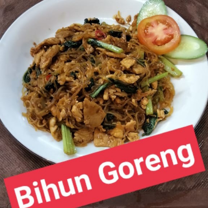 Bihun goreng special