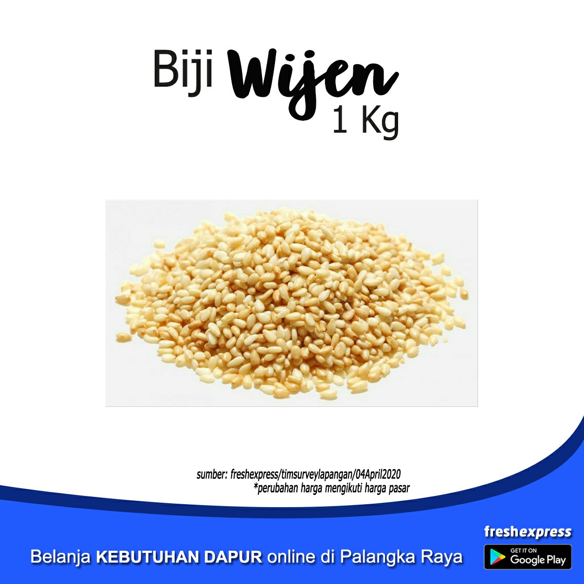 Biji Wijen 1 Kg