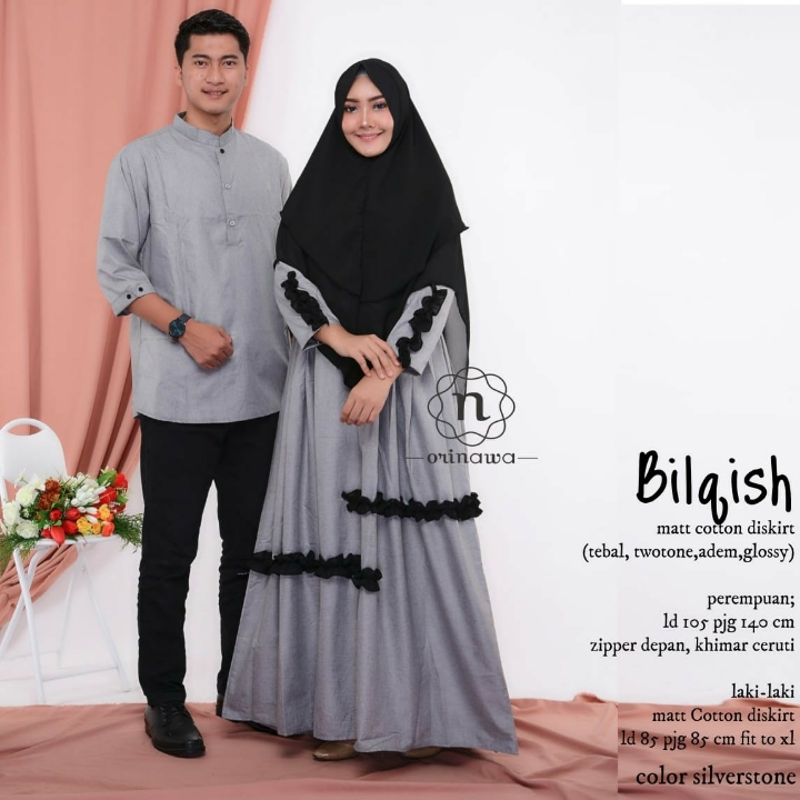 Bilqish Couple 2