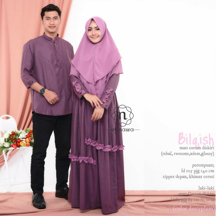 Bilqish Couple 3