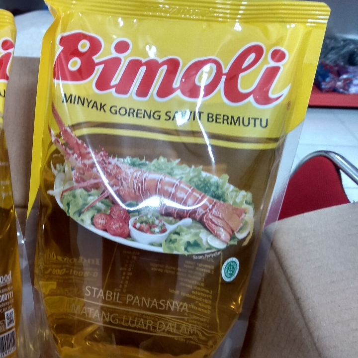 Bimoli Minyak Goreng 2lt Pouch