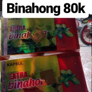 Binahong Extra Kapsul