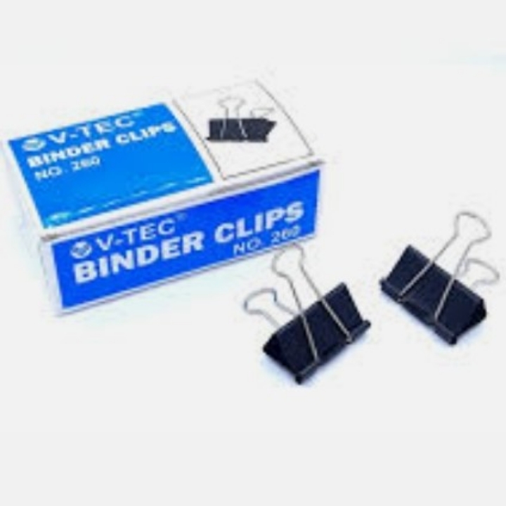 Binder Clip V-Tec No 260