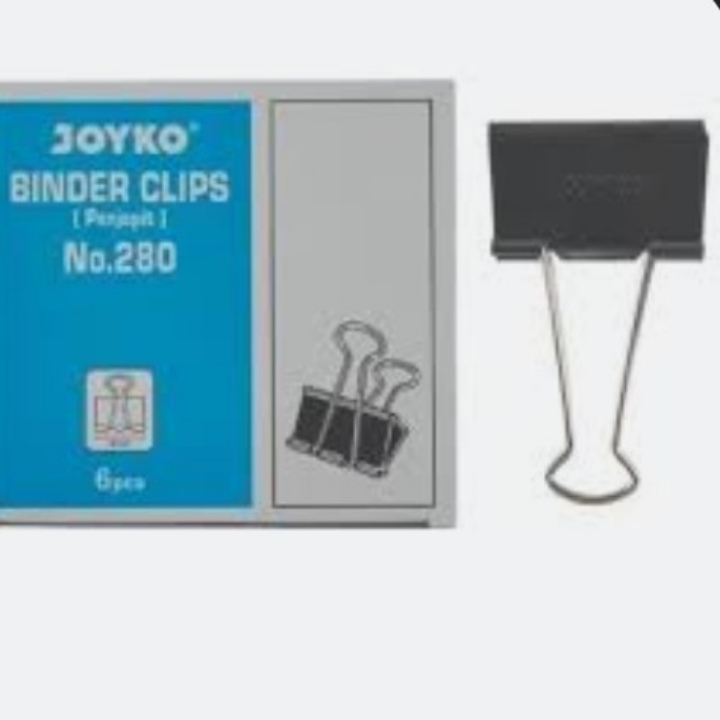 Binder Clips Joyko No 280