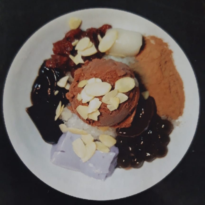 Bingsu Choco Dolce