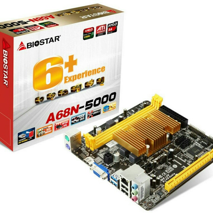 BioStar A68N-5000