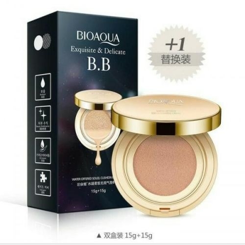 Bioaqua BB Cushion Exquisite  Delicate Plus Refill