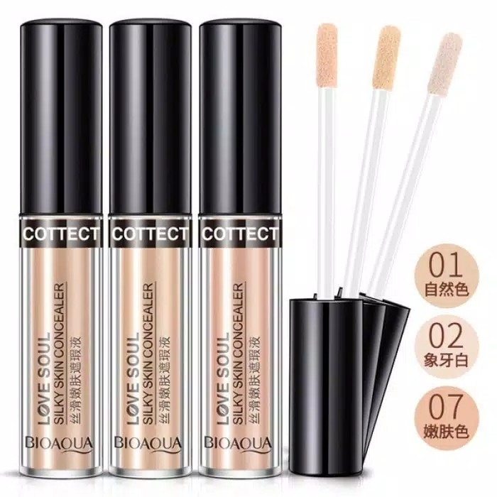 Bioaqua love soul silky  skin concealer