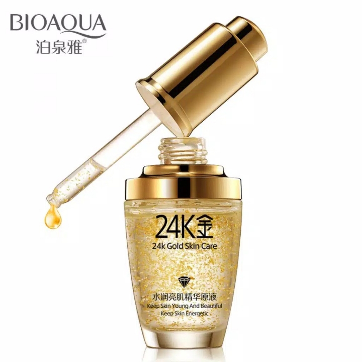 Bioaqua serum wajah emas 24k gold  essence 2