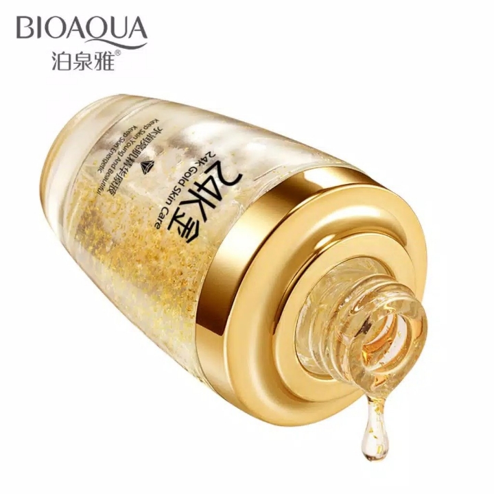 Bioaqua serum wajah emas 24k gold  essence 3