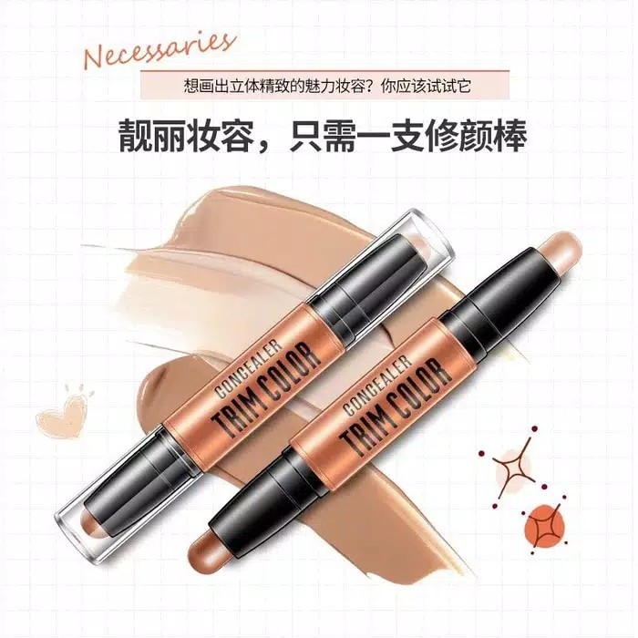 Bioaqua trim color concealer  2