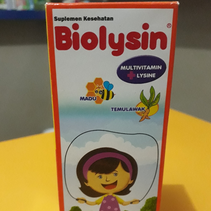 Biolysin Kids 