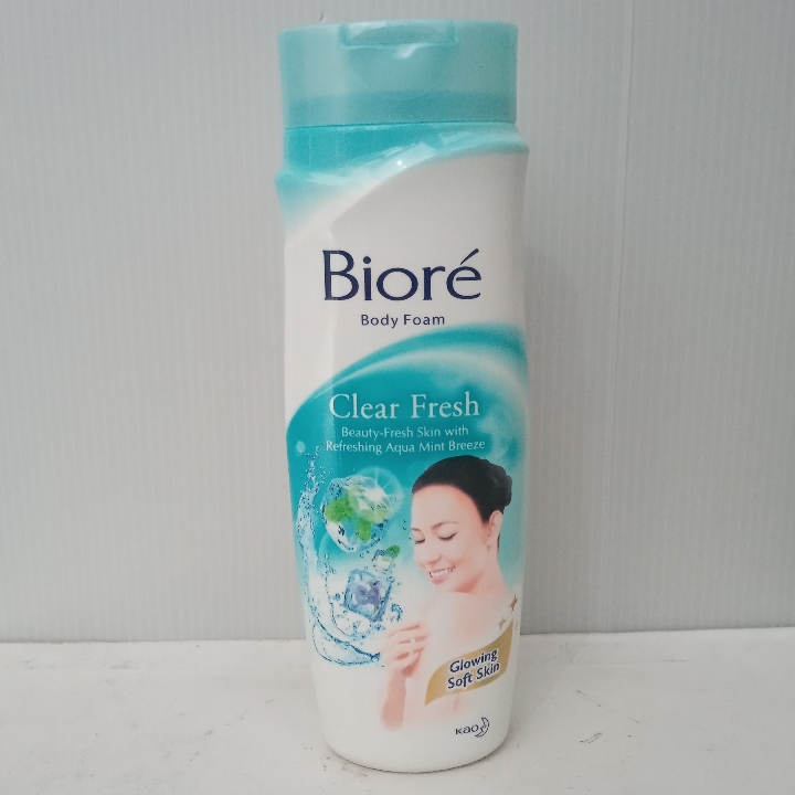 Biore Body Foam