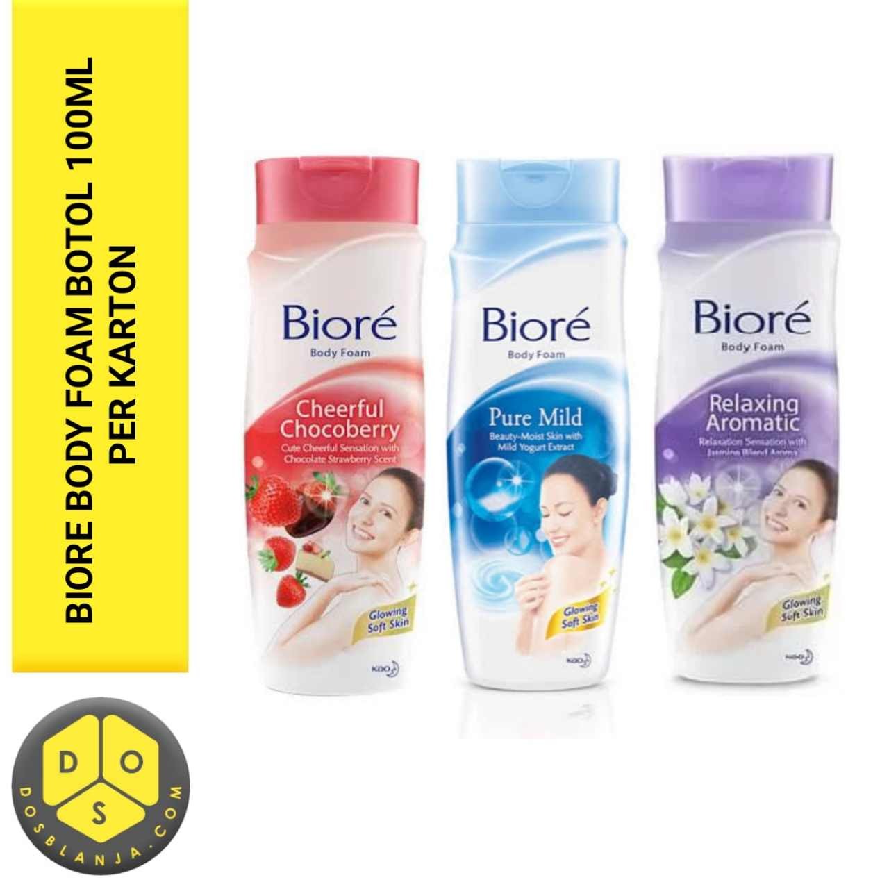 Biore Body Foam 100ml