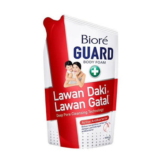 Biore Body Foam Guard Activ Anti Bacterial 250 Ml