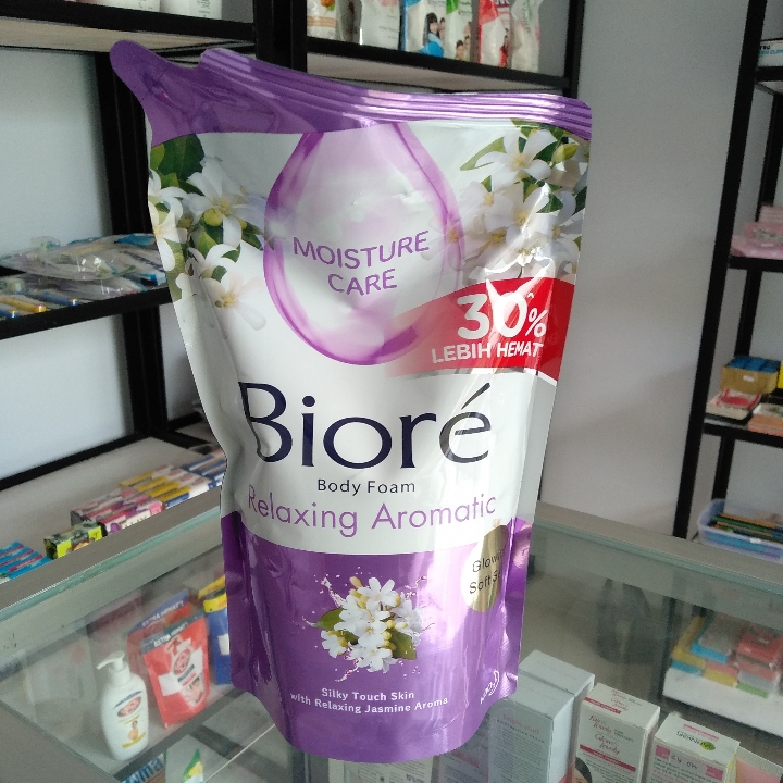 Biore Body Foam Relaxing Aromaterapi