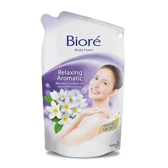 Biore Body Foam Relaxing Aromatic 450 Ml