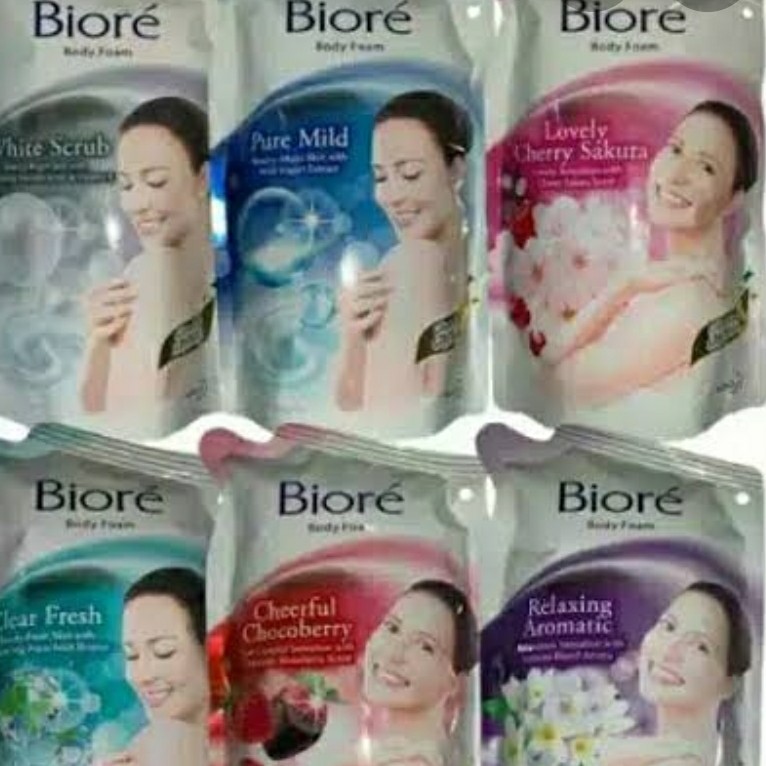 Biore Body Whas 450ml