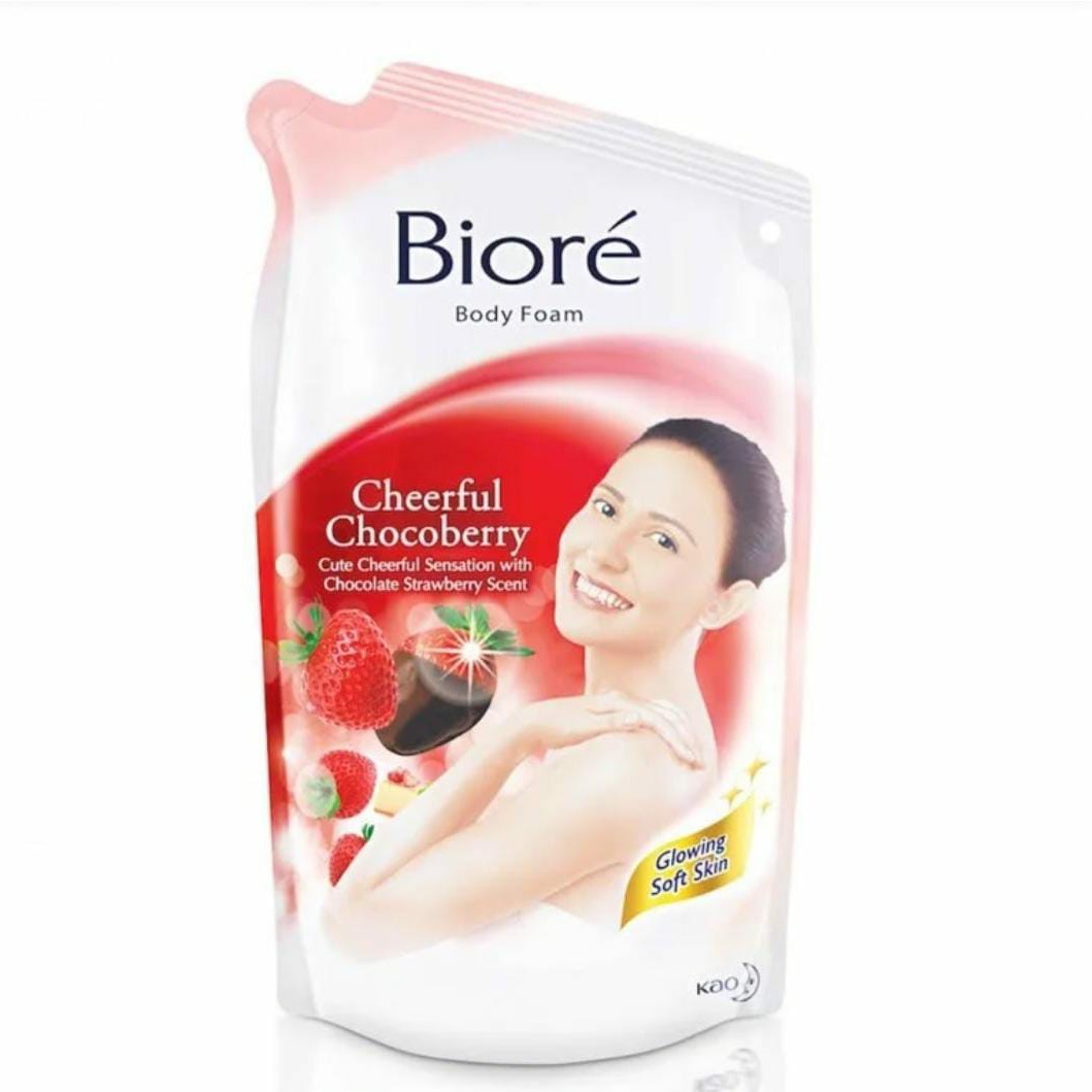 Biore Bw Chocoberry 250ml