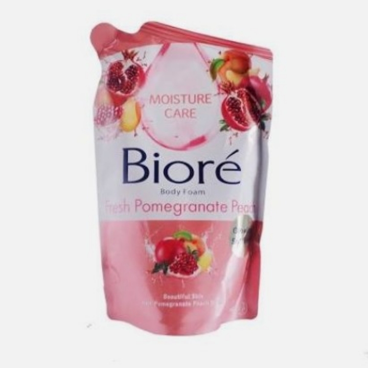 Biore Fresh Pomegtanate Peach Refil 250ml