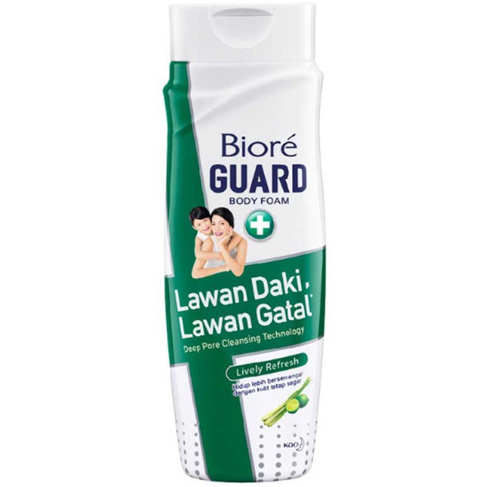 Biore Guard Body Foam Lively Refresh 100mlV