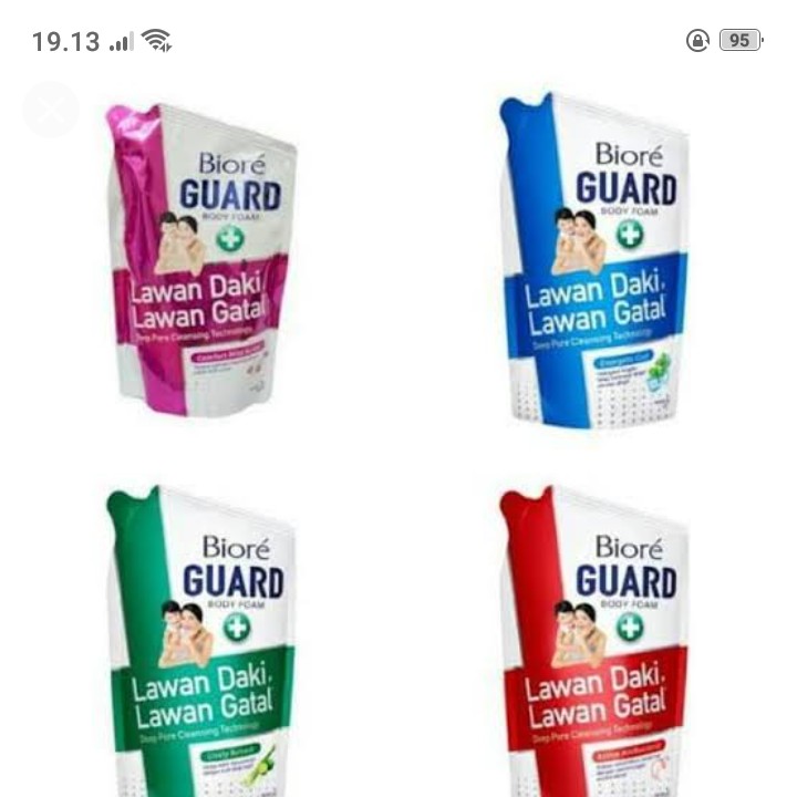 Biore Guard Lawan DAki Cool 250ml