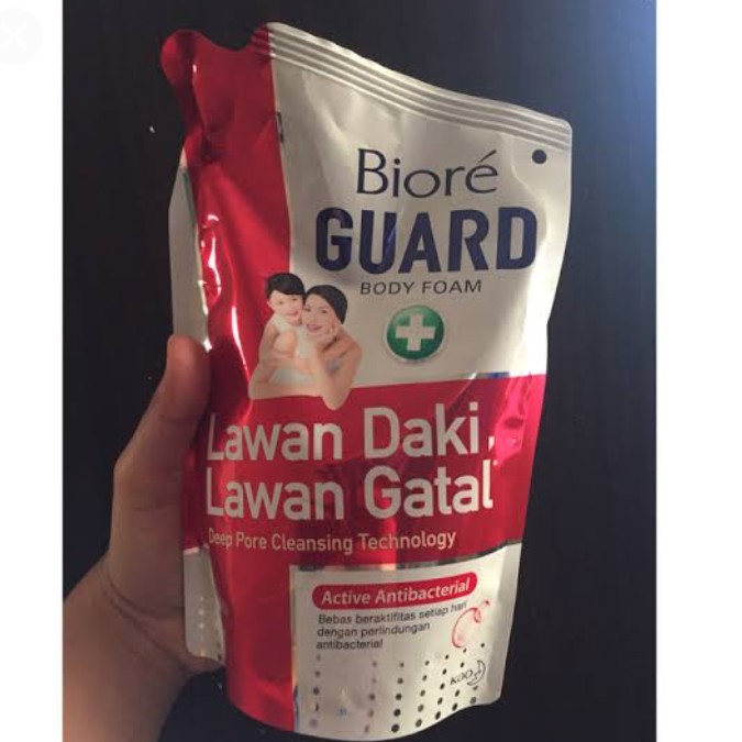 Biore Guard Lawan Daki 250ml