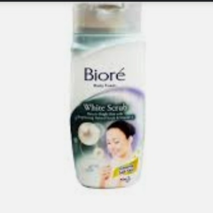 Biore White Scrub