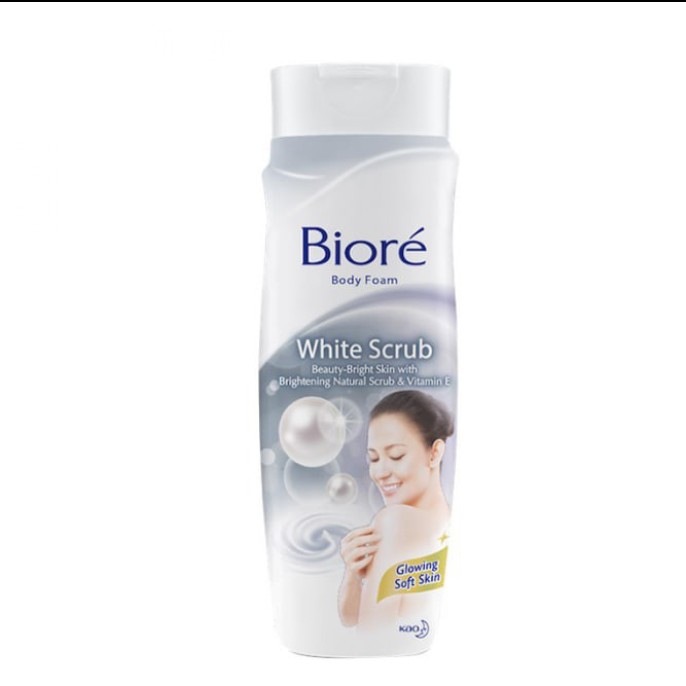 Biore White Scrub