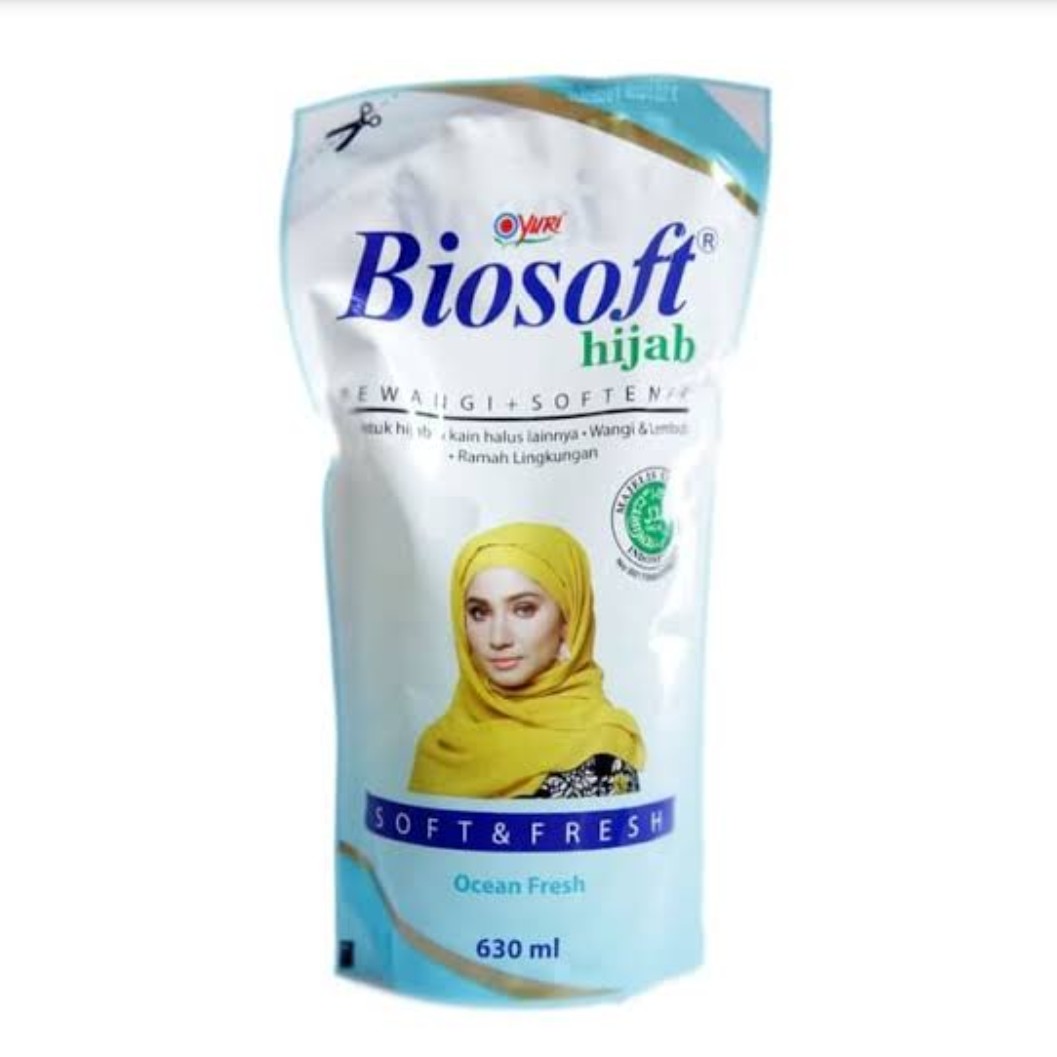 Biosof Hijab Ocean Fresh 630ml