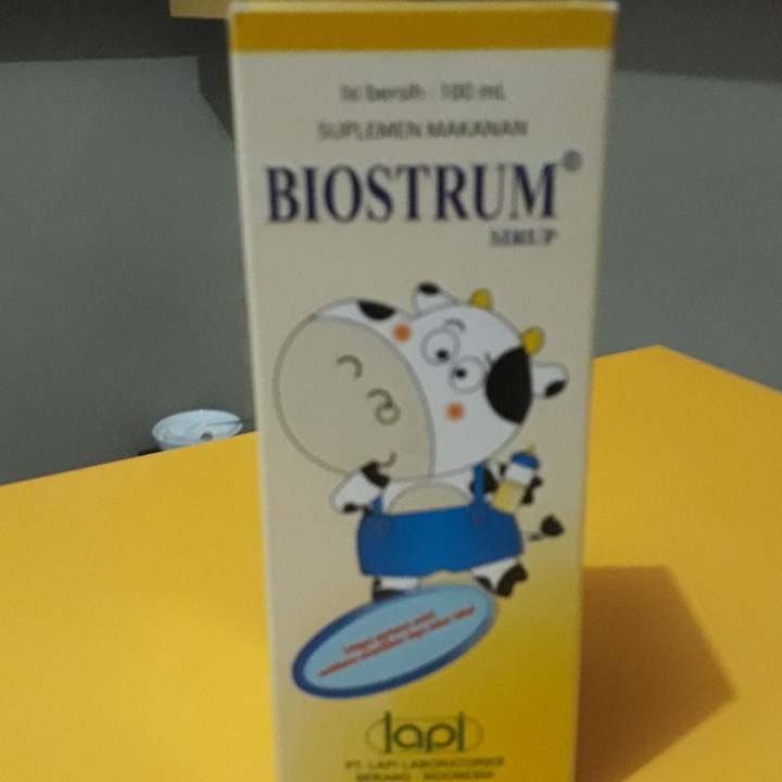 Biostrum Syrup