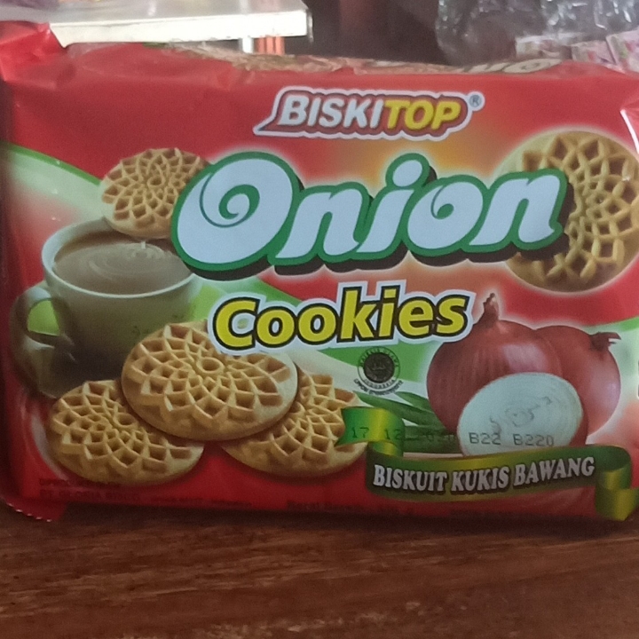 Biski Top Onion Cookies