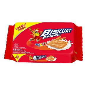 Biskuat Biscuit Energi Coklat 140G