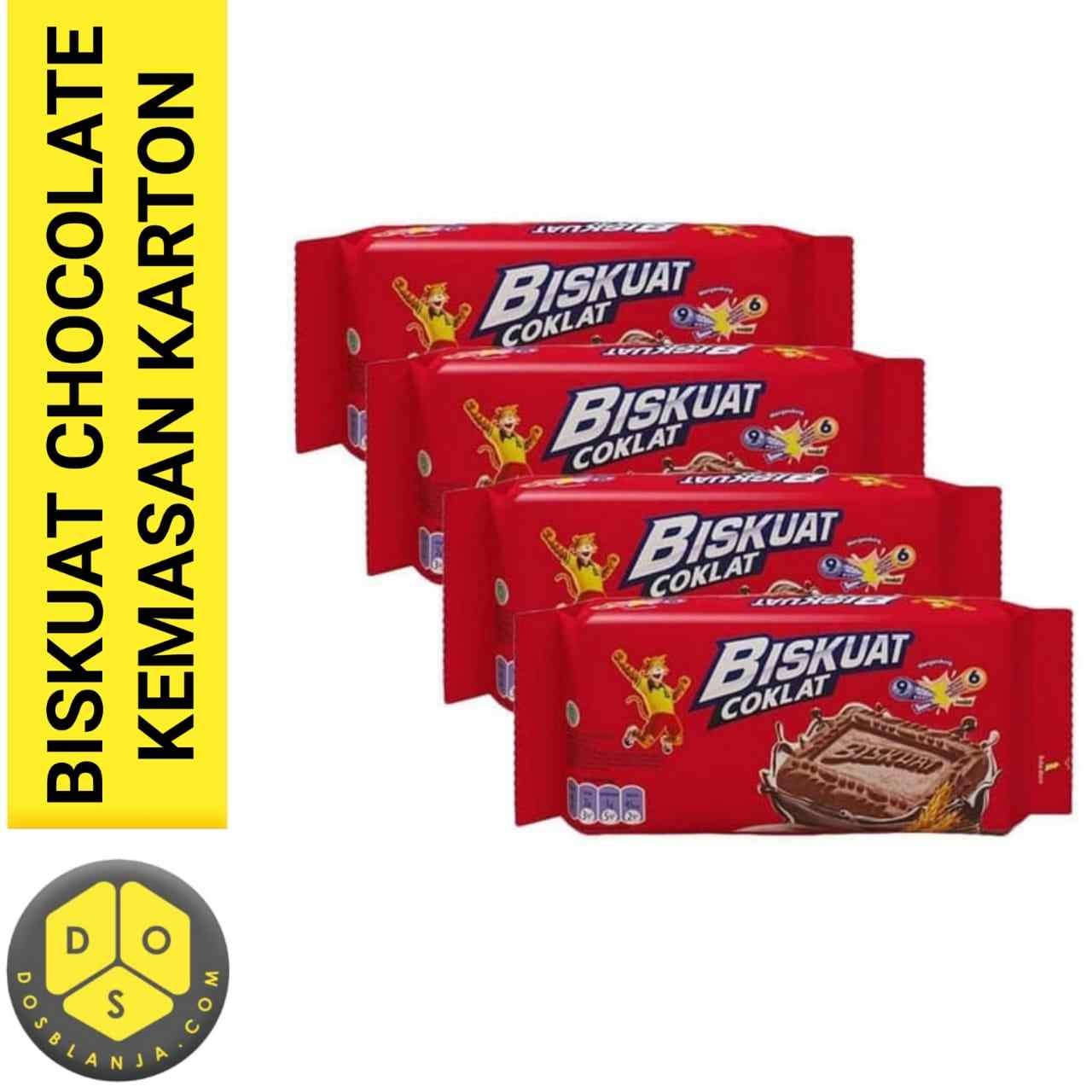 Biskuat Chocolate 12X4X60gr