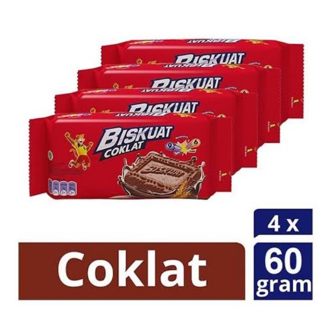 Biskuat Coklat 60 G