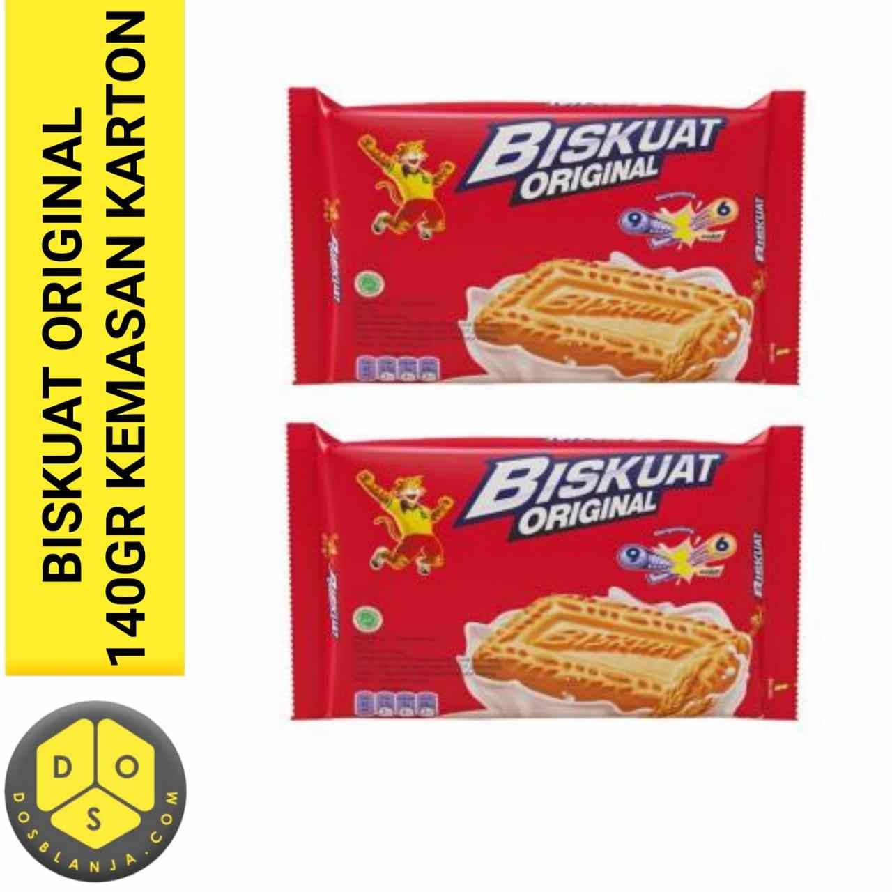 Biskuat Original 20X140gr