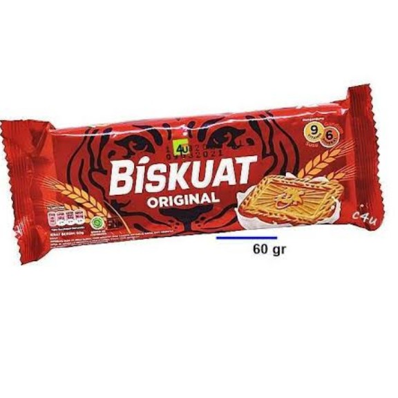 Biskuat Original 60 G