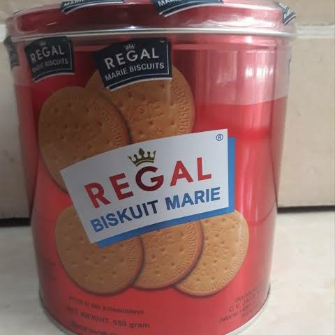 Biskuir Regal Marie