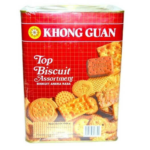 Biskuit Kong Guan Assorted