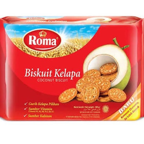 Biskuit Roma Kelapa