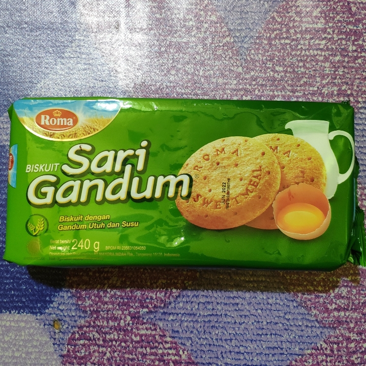 Biskuit Sari Gandum