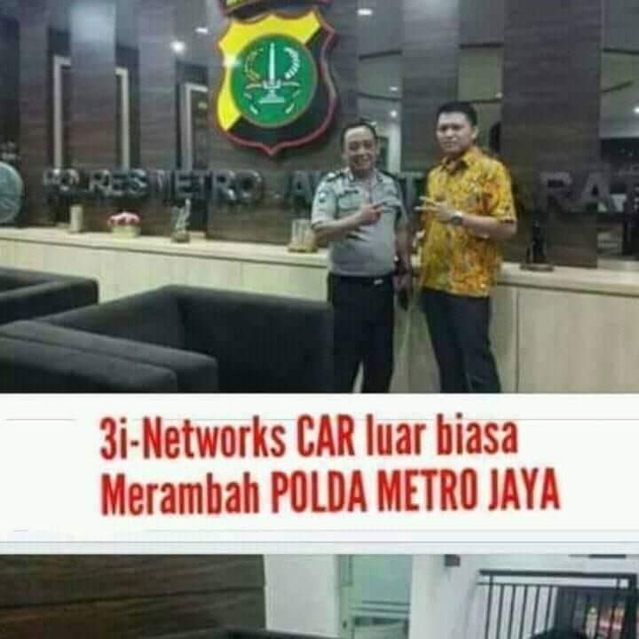 Bisnis CAR Sdh Masuk Ke Polda Metro Jaya